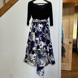 Women’s dress size 12. High-low formal wear